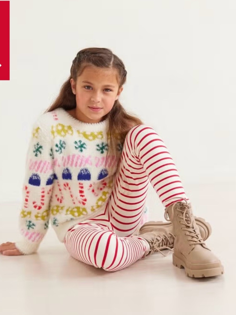 Hanna Andersson Festive Pullover Size US 6-7(120 cm)